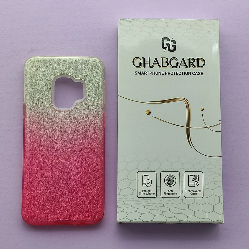 کاور قاب گارد مدل ژله ای اکلیلی مناسب برای گوشی موبایل سامسونگ Galaxy S9 