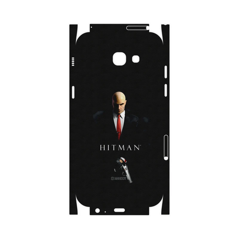 برچسب پوششی ماهوت مدل HITMAN-Game-FullSkin مناسب برای گوشی موبایل سامسونگ Galaxy A5 2017
