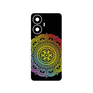 MAHOOT Mandala Design 4 Cover Sticker for Realme C55