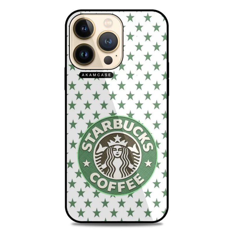 کاور آکام مدل AMC-WA13PRO-STARBUCKS-23 مناسب برای گوشی موبایل اپل iPhone 13 Pro