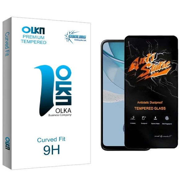 محافظ صفحه نمایش کولینگ مدل Olka Antistatic مناسب برای گوشی موبایل موتورولا Moto G53