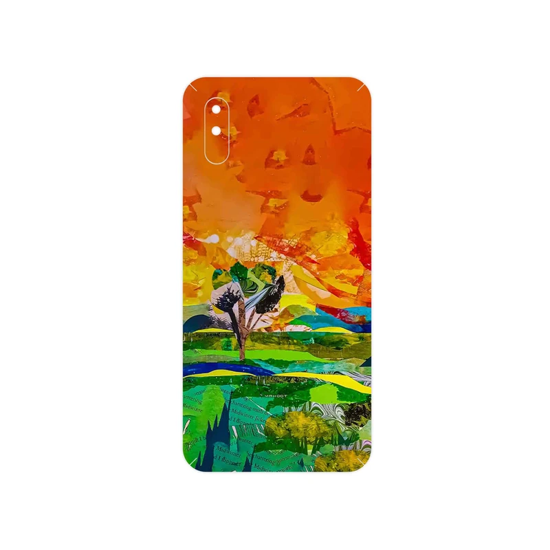 برچسب پوششی ماهوت مدل Collage of Painting مناسب برای گوشی موبایل شیائومی Redmi 9i Sport