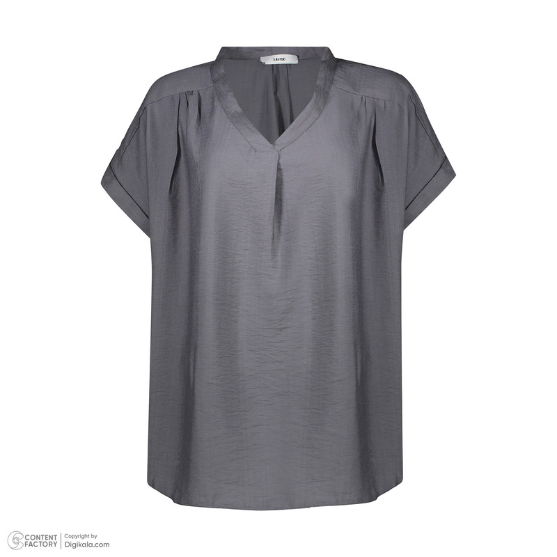 بلوز آستین کوتاه زنانه ایزی دو مدل 10304100944119379