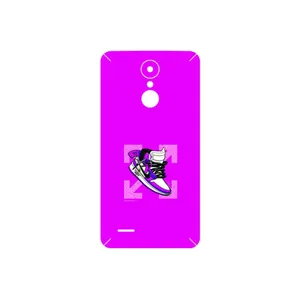 MAHOOT Nike Air Sneaker Digital Art Cover Sticker for LG K8 2017