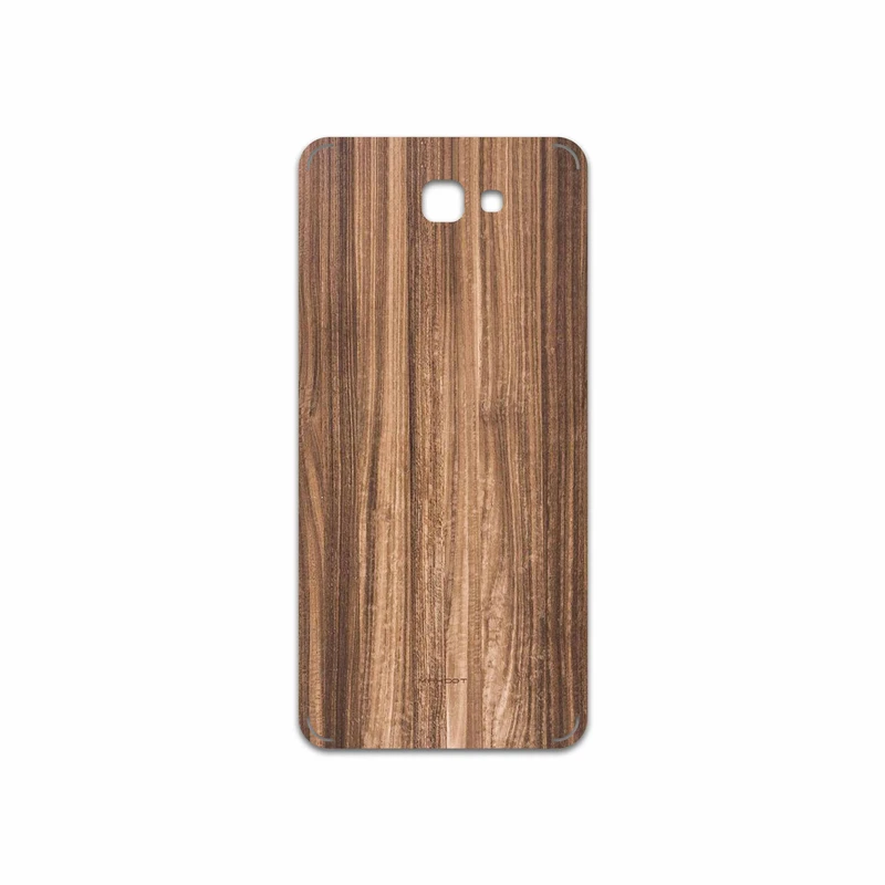 برچسب پوششی ماهوت مدل Light Walnut Wood مناسب برای گوشی موبایل سامسونگ Galaxy J7 Prime