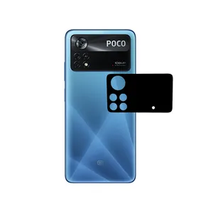 محافظ لنز دوربین مدل 3D-Clear مناسب برای گوشی موبایل شیائومی Poco X4 Pro 5G