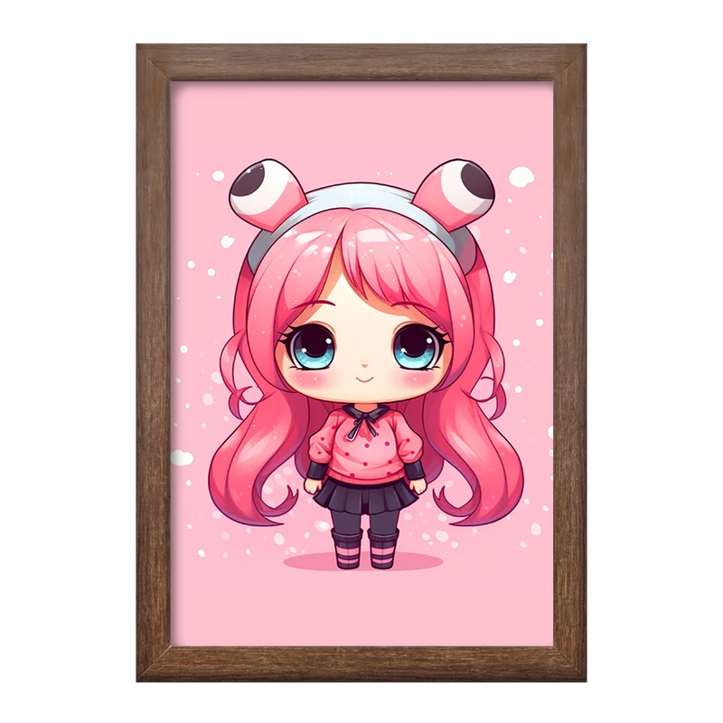 تابلو خندالو طرح دخترانه (Girlish) کد 36875
