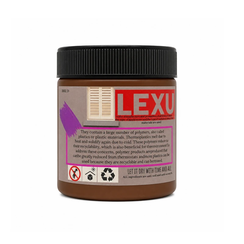 بتونه چوب لکسو مدل SMOOTH حجم 250 میلی لیتر