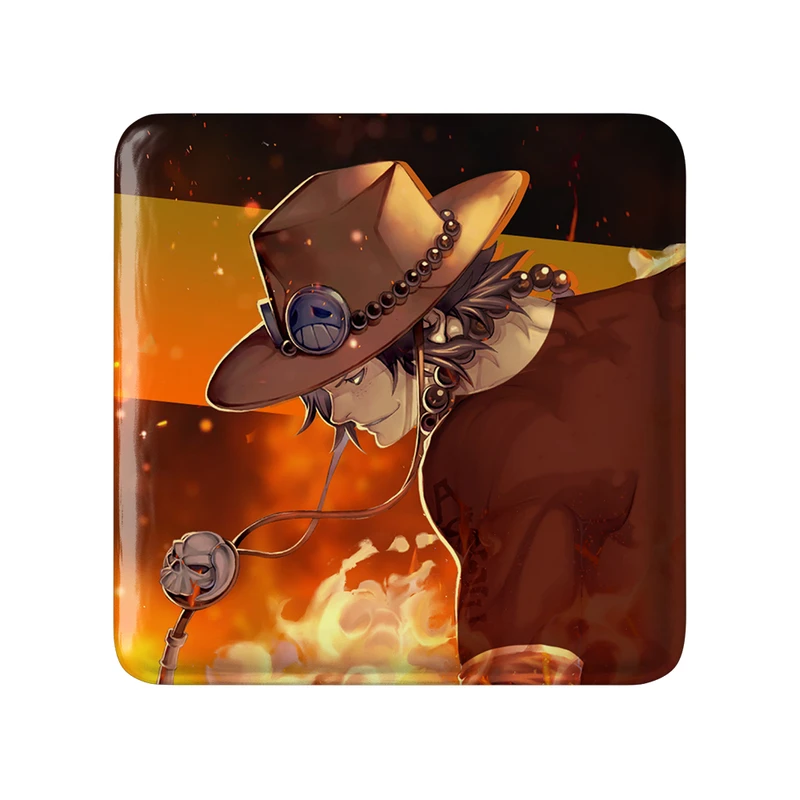 مگنت خندالو طرح پورتگاس انیمه وان پیس One Piece کد 17214