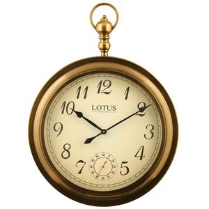نقد و بررسی ساعت دیواری لوتوس مدل 4031 آنتیک توسط خریداران