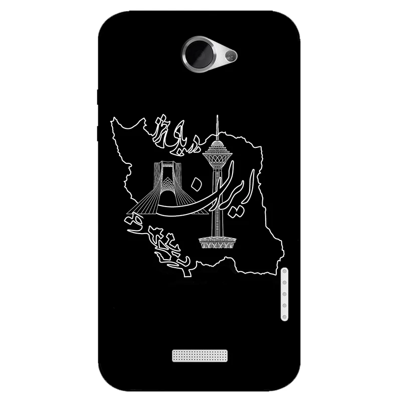 کاور مگافون کد 1870 مناسب برای گوشی موبایل اچ تی سی One X