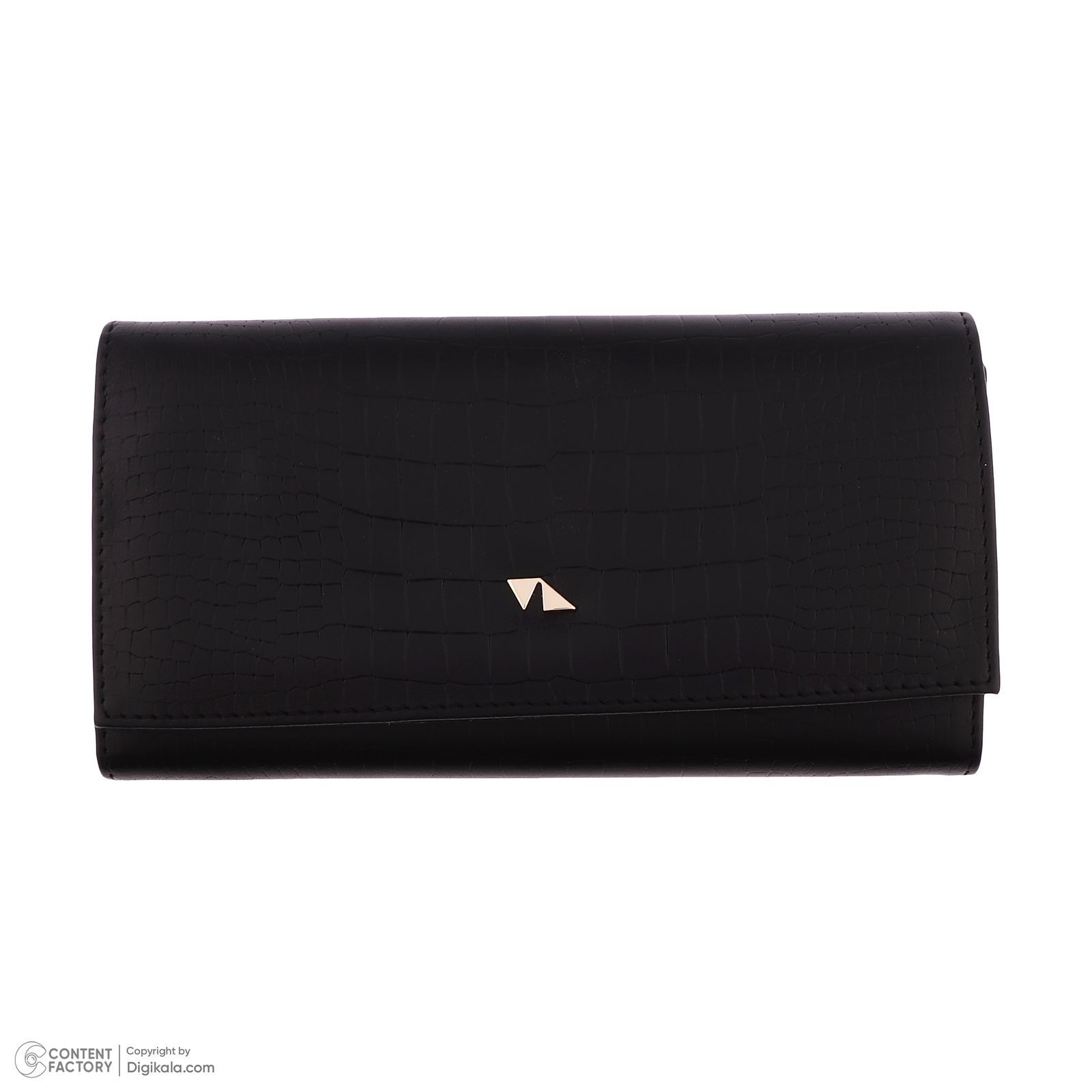 کیف پول زنانه چرم مشهد مدل D5560-001-01 -  - 2
