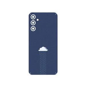 MAHOOT Minimal Data Cloud Cover Sticker for Samsung Galaxy M34 5G