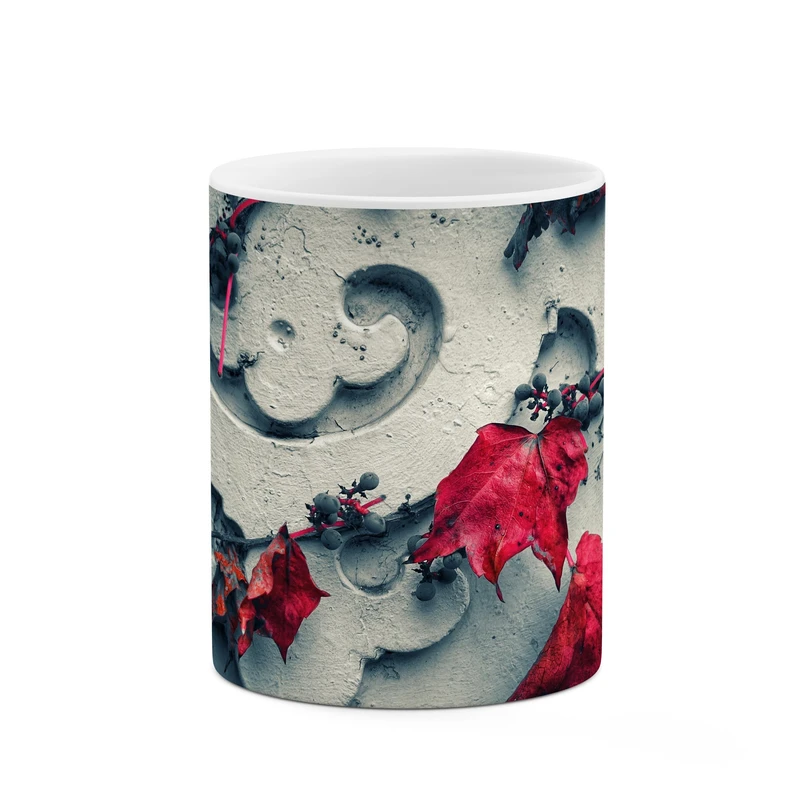 ماگ کاکتی طرح گل کد mgp12001