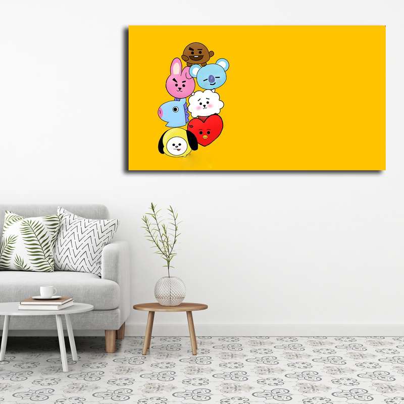 تابلو شاسی کودک مدل BT21