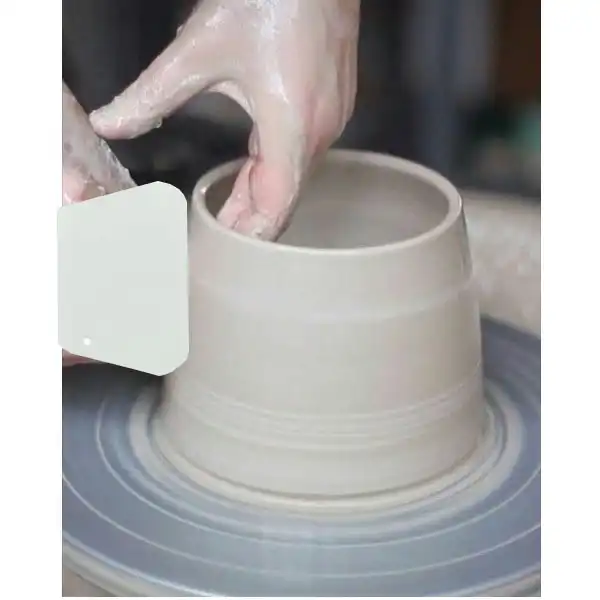 ابزار سفالگری به گز مدل کاردک 031 مجموعه 12 عددی