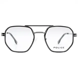 فریم عینک طبی چند ضلعی پلیس مدل OLD 0111 S مناسب برای همه فرم های صورت