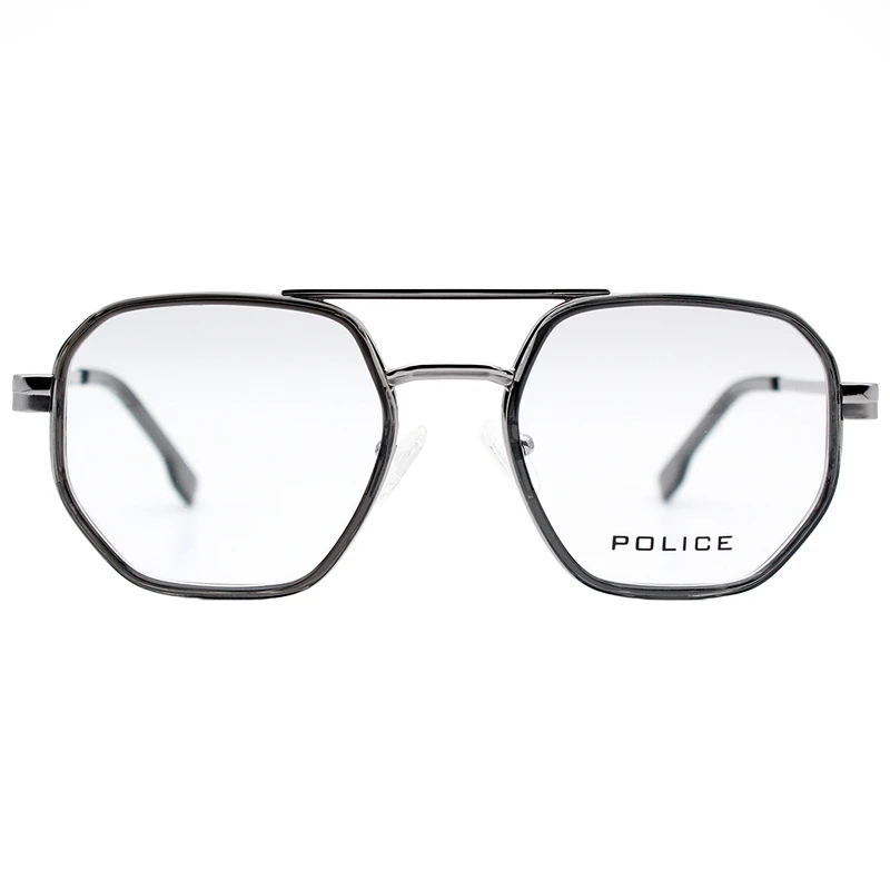 فریم عینک طبی چند ضلعی پلیس مدل OLD 0111 S مناسب برای همه فرم های صورت