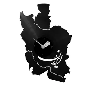 ساعت دیواری طرح ایرانِ جان