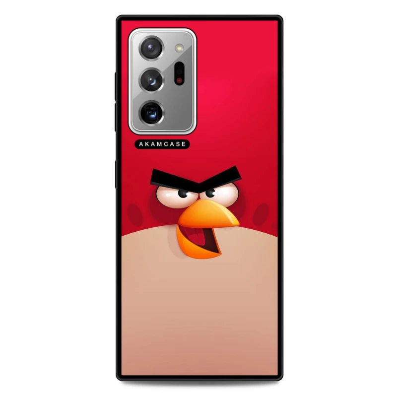 کاور آکام مدل AMC-WSGN20U-ANGRY BIRDS4 مناسب برای گوشی موبایل سامسونگ Galaxy Note 20 Ultra