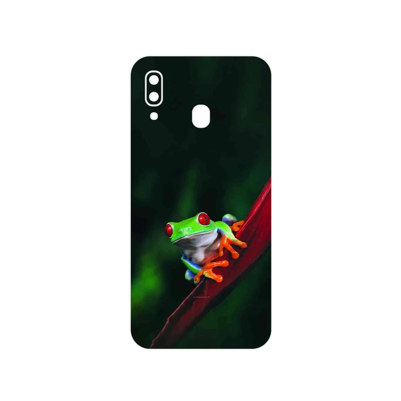 برچسب پوششی ماهوت مدل Frog مناسب برای گوشی موبایل سامسونگ Galaxy M10s