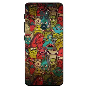 Megafone 0101 Cover For Motorola Moto G9 / G9 Play