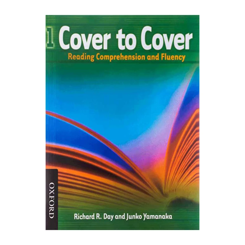 کتاب Cover to Cover 1 Reading Comprehension and Fluency اثر جمعی از نویسندگان انتشارات OXFORD