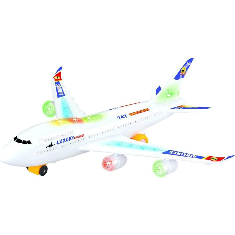 هواپیما بازی مدل boing-747