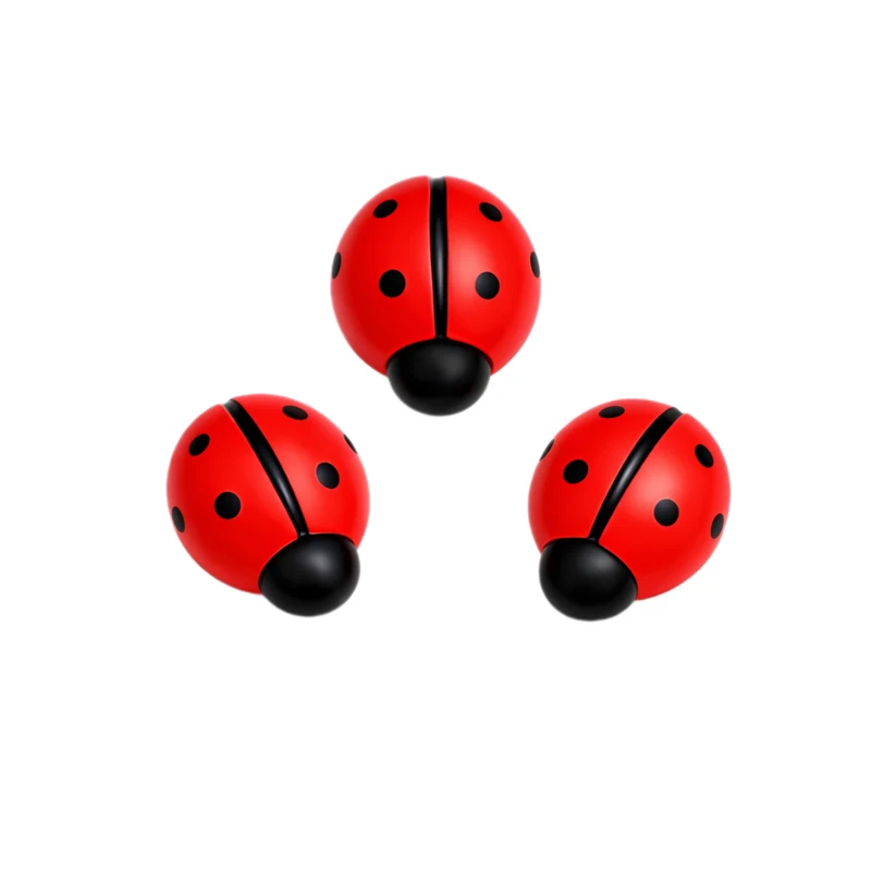 مگنت مدل رو یخچالی کفشدوزک کد 006 مجموعه 3 عددی