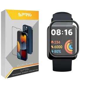   محافظ صفحه نمایش نانو اسپریگ مدل SPG مناسب برای ساعت هوشمند شیائومی Redmi Watch