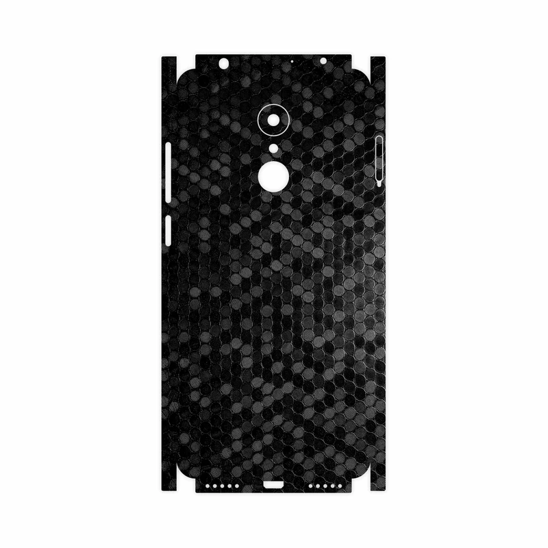 برچسب پوششی ماهوت مدل Honey-Comb-Circle-FullSkin مناسب برای گوشی موبایل شیائومی REDMI 5