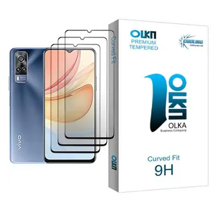 Cooling Olka Glass3 Ceramics Screen Protector For  Y33 Pack Of 3