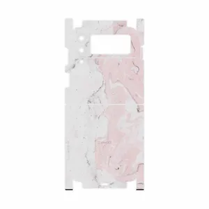 MAHOOT Blanco-Pink-Marble-FullSkin Cover Sticker for Samsung Galaxy Z Flip3 5G