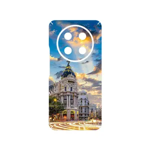 MAHOOT City of Madrid Cover Sticker for Honor X9c