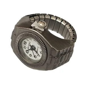 انگشتر مدل ساعت دار کد GL234