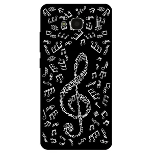 Megafone Musical Note 1370 Cover For Xiaomi Redmi 2