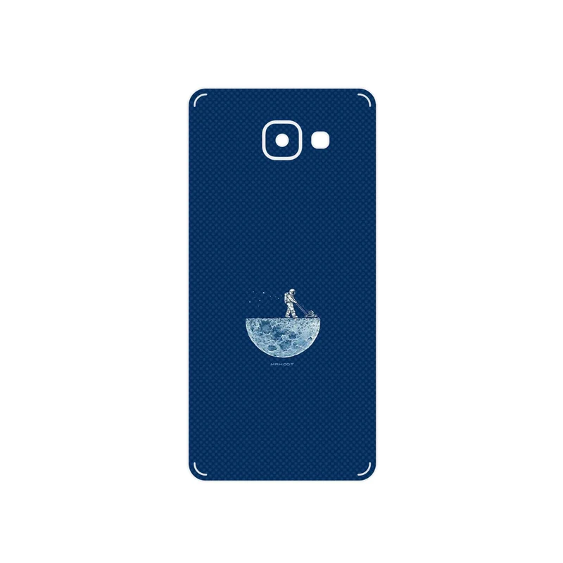 برچسب پوششی ماهوت مدل Minimal Gardener Astronaut مناسب برای گوشی موبایل سامسونگ Galaxy A7 2016