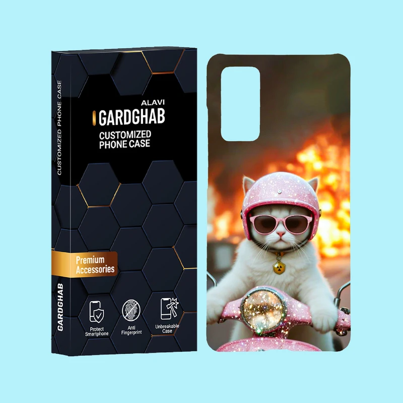 کاور گارد قاب علوی مدل حیوانات مناسب برای گوشی موبایل سامسونگ Galaxy S20 FE