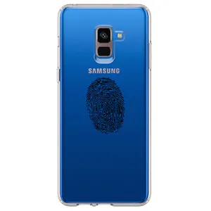 Megafone Finger Print C62-B Cover For Samsung Galaxy A8 2018