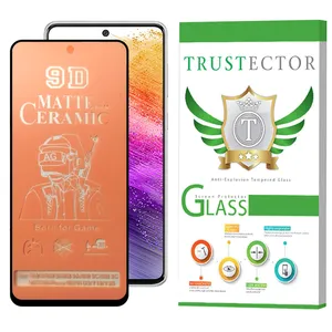 محافظ صفحه نمایش سرامیکی مات تراستکتور مدل CATA مناسب برای گوشی موبایل سامسونگ Galaxy A73