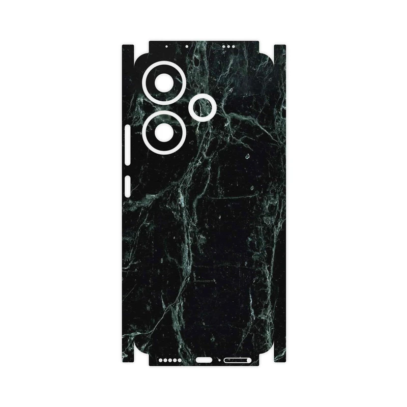 برچسب پوششی ماهوت مدل Graphite_Green_Marble-FullSkin مناسب برای گوشی موبایل شیائومی Poco F6
