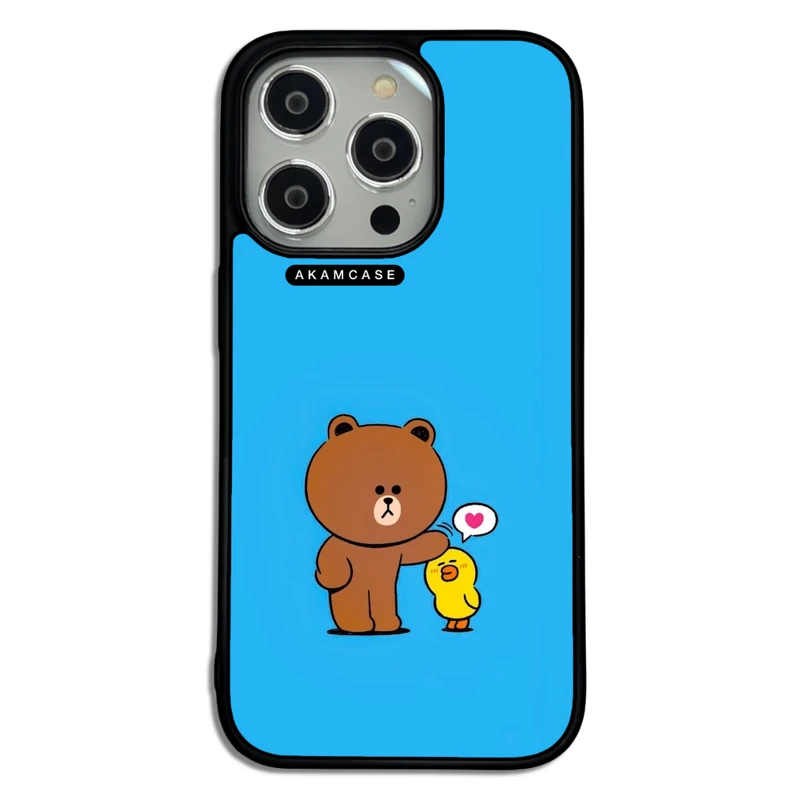 کاور آکام مدل AMC-WA14PRO-PANDA-9 مناسب برای گوشی موبایل اپل iPhone 14 Pro