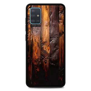 AKAM AMC-WSGA51-WOOD-14 Cover For Samsung Galaxy A51