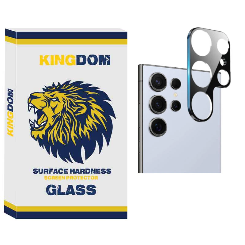 محافظ لنز دوربین کینگدام مدل 3D-K مناسب برای گوشی موبایل سامسونگ Galaxy S24 Ultra