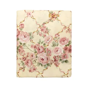 ملحفه مدل blossom دونفره سایز 220x240 سانتی متر