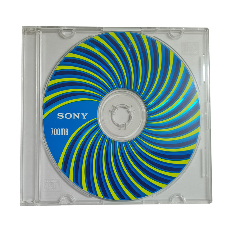 سی دی خام سونی مدل 10CDQ80ND3 بسته 10 عددی