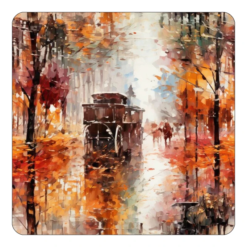 مگنت کاکتی طرح نقاشی رنگ روغن مدل mp70551