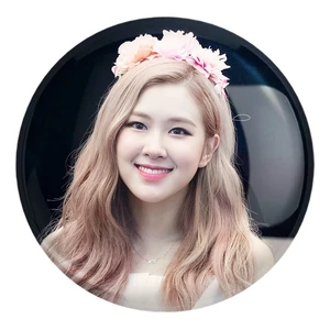 پیکسل خندالو طرح رزی گروه بلک پینک Black Pink کد 3106 مدل بزرگ