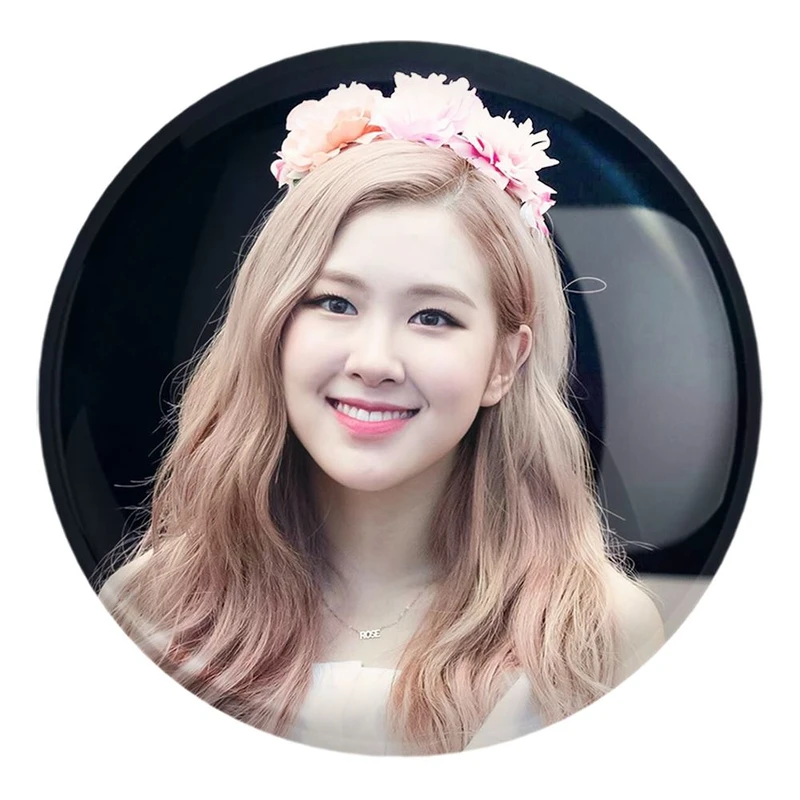 پیکسل خندالو طرح رزی گروه بلک پینک Black Pink کد 3106 مدل بزرگ