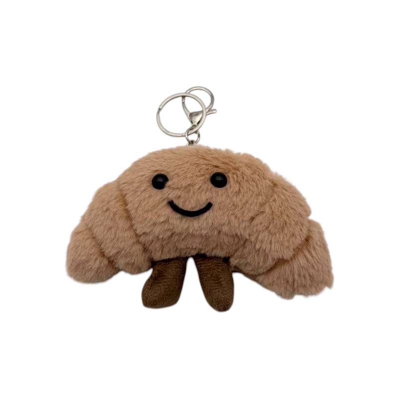 آویز کلید مدل کروسان